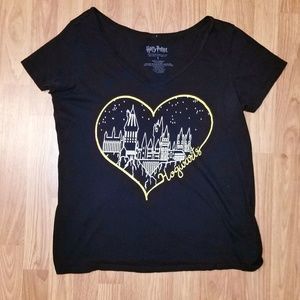 Women's Harry Potter Hogwarts tee